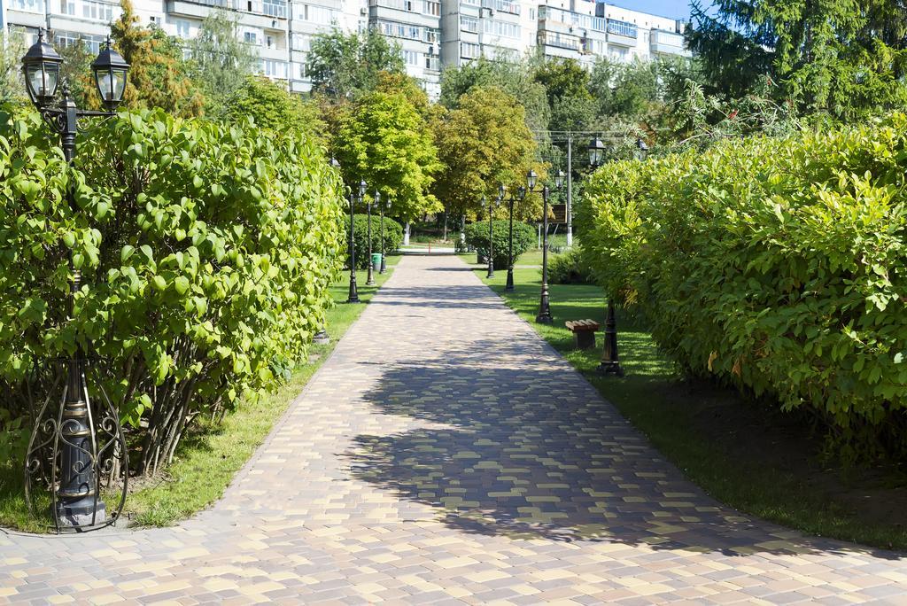 Grand Sport Hotel Brovary Ngoại thất bức ảnh