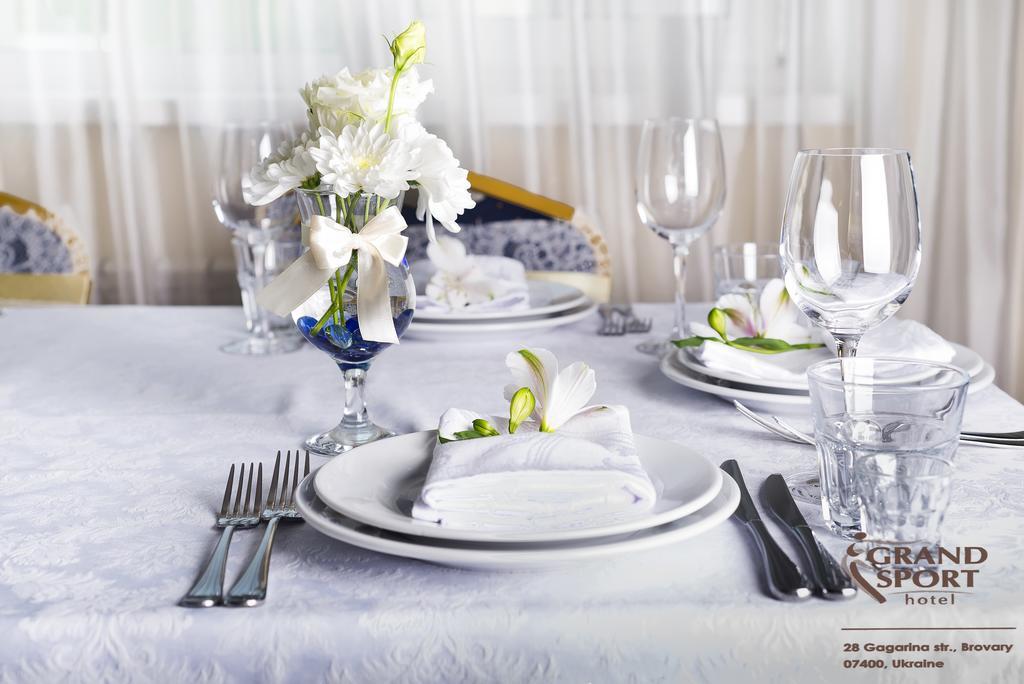 Grand Sport Hotel Brovary Ngoại thất bức ảnh
