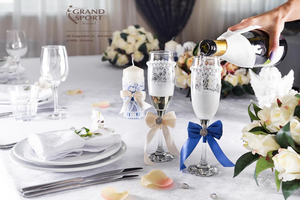 Grand Sport Hotel Brovary Ngoại thất bức ảnh