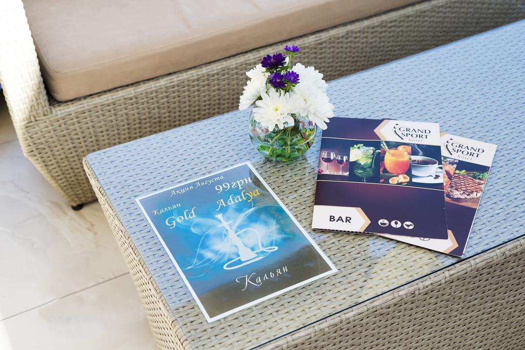 Grand Sport Hotel Brovary Ngoại thất bức ảnh